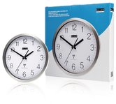 Balance-HE-Clock-89-Aluminium-Zendergestuurde-Wandklok