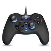 Spirit-of-Gamer-Wired-Controller-XGP-PC-PS3-Zwart-met-Blauw