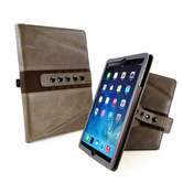 Tuff-luv-Western-leren-beschermhoes-voor-de-Apple-iPad-pro-10.5-inch-bruin