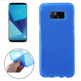 Tuff-Luv-Zachte-TPU-Case-Voor-de-Samsung-Galaxy-S8-Blauw