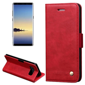 Tuff-luv-Faux-leren-book-stand-case-voor-de-Samsung-Galaxy-note-8-rood