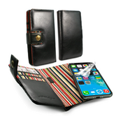 Alston-Craig-magnetische-portemonnee-lederen-stijl-case-voor-iPhone-XS-max-met-RFID-zwart