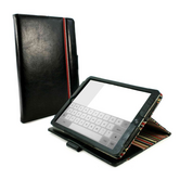 Alston-Craig-Vintage-Genuine-Leren-Slim-stand-Case-Cover-voor-Apple-iPad-Air-1-2-Zwart