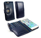 Alston-Craig-Echt-Leren-Magnetische-Portemonnee-Hoesje-met-RFID-Bescherming-Iphone-7-Plus-Blauw