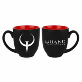 Quake-Champions-mok-met-logo-Zwart
