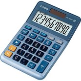 Casio-MS-100EM-Calculator-Blauw