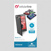 Cellular-Line-Cell-Bookcase-Universeel-Zwart-4.2-Xl