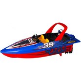 Nikko-RC-Raceboot-1:16-Blauw-Rood