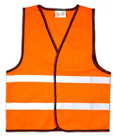 Westcott-Veiligheidsvest-Kind-Oranje-Maat-XL-7-8-Jaar-134-140
