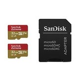 Sandisk-MicroSDHC-Extreme-32GB-100mb-60mbV30A1-2p-AC