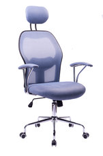 Kangaro-K-850052-Moderne-Bureaustoel-in-Hoogte-Verstelbaar-Grijs