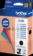 Brother-LC-223BK-zwart-(Origineel-Hoge-Capaciteit)