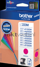 Brother-LC-223M-magenta-(Origineel-Hoge-Capaciteit)
