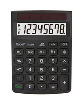 Citizen-RE-ECO310-BX-Calculator-Rebell-ECO-310-BX-Zwart-Desk-8-Digit-Blauwe-Engel-Certificaat