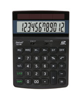 Citizen-RE-ECO450-BX-Calculator-Rebell-ECO-450-BX-Zwart-Desk-12-Digit-Blauwe-Engel-Certificaat