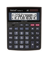 Citizen-RE-PANTHER12BX-Calculator-Rebell-PANTHER-12BX-Zwart-Desk-12-Digit
