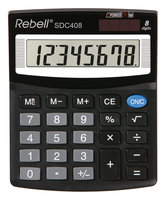 Citizen-RE-SDC408-BX-Calculator-Rebell-SDC408-BX-Zwart-Desktop