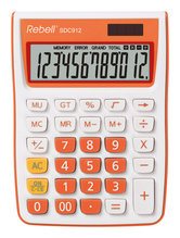 Citizen-RE-SDC912OR-BX-Calculator-Rebell-SDC912OR-BX-Wit-oranje-Desktop