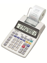 Citizen-SH-EL1750V-Calculator-Sharp-EL1750V-Grijs-Print
