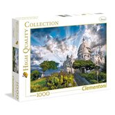 Clementoni-High-Quality-Collection-Mont-Martre-Puzzel-1000-Stukjes