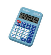 Citizen-CI-LC110NR-BL-Calculator-Pocket-Business-Line-Blauw