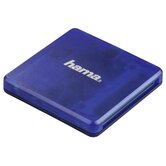 Hama-USB-2.0-multi-kaartlezer-SD-microSD-CF-Blauw