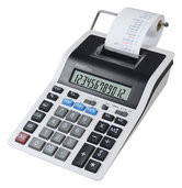 Citizen-RE-PDC20-WB-Calculator-Rebell-PDC20-WB-Wit-zwart-Print