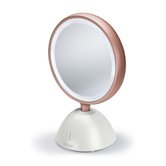 Revlon-RVMR9029UKE-Make-Up-Spiegel-+-LED-Verlichting-Wit-Roze