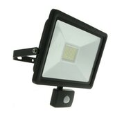 Profile-Prolight-LED-Spot-50Watt-PIR-Met-Bewegingsmelder-En-Easy-Connect-Zwart