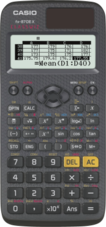 Casio-FX-87DE-X-Calculatoren