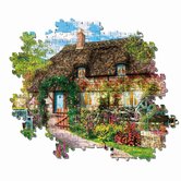 Clementoni-High-Quality-Collection-Puzzel-The-Old-Cottage-1000-Stukjes