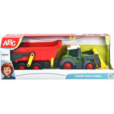 Dickie-Toys-Happy-Farm-Fendt-Tractor-+-Aanhanger-+-Geluid