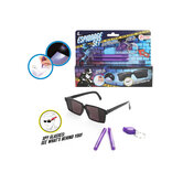 Spionageset-Spiegelbril-+-Geheimschriftpen-+-UV-lamp