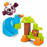 Mega-Bloks-First-Builders-Panda-Glijbaan