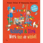 Boek-Kolletje-En-Dirk-Werk-Aan-De-Winkel-+-Memospel