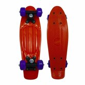Skateboard-43-cm-Rood-Paars