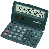 Casio-SL-210TE-Calculator-Groen