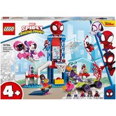 Lego-Spidey-Amazing-Friends-10784-Spiderman-Webquarters-Hangout