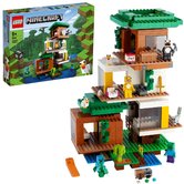 Lego-Minecraft-21174-De-Moderne-Boomhut