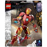 Lego-The-Infinity-Saga-76206-Iron-Man-+-Licht