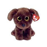 TY-Beanie-Babies-Knuffel-Labrador-Nuzzel-15-cm