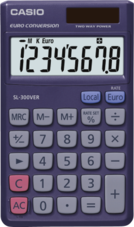 Casio-Sl-300ver-Calculatoren