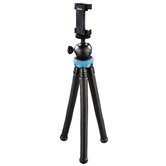 Hama-Statief-FlexPro-Voor-Smartphone-GoPro-En-Fotocameras-27-Cm-Blauw